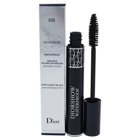 diorshow waterproof mascara backstage makeup